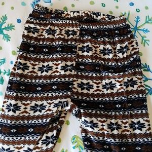 Fluffy Warm Leggings